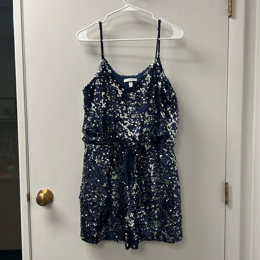 Women’s Sequin Romper